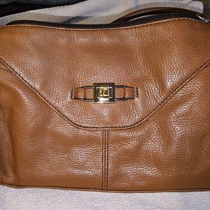 Tignanella Leather Shoulder Bag